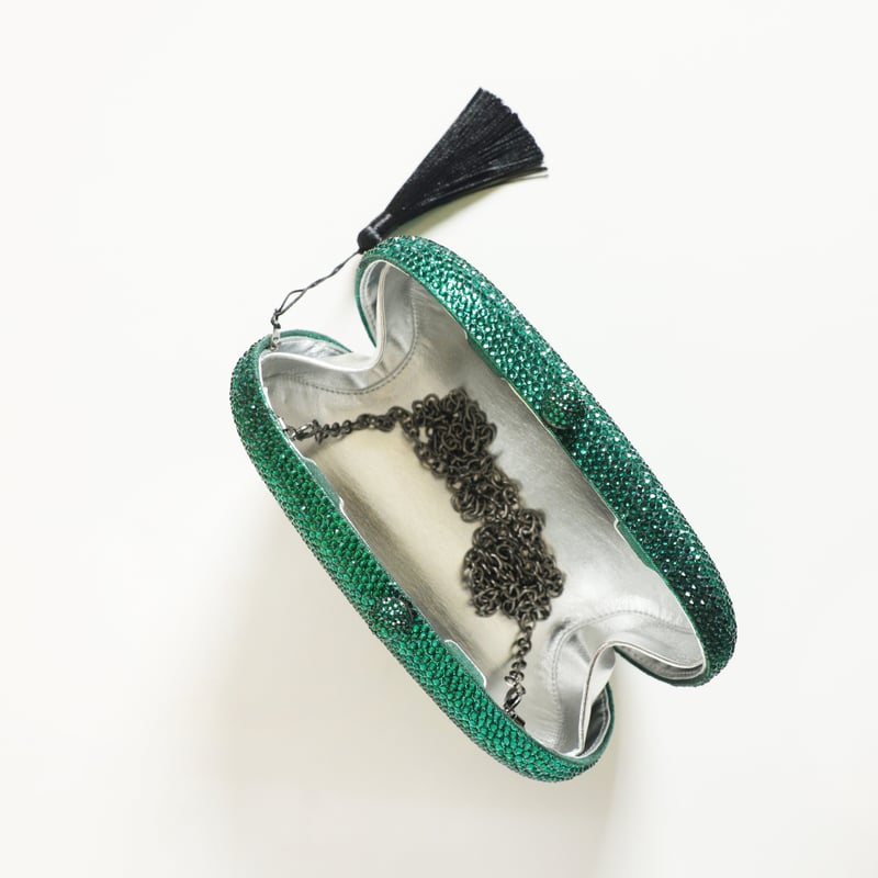 Peble Glitz Green