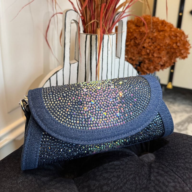 Quinn Denim Bag