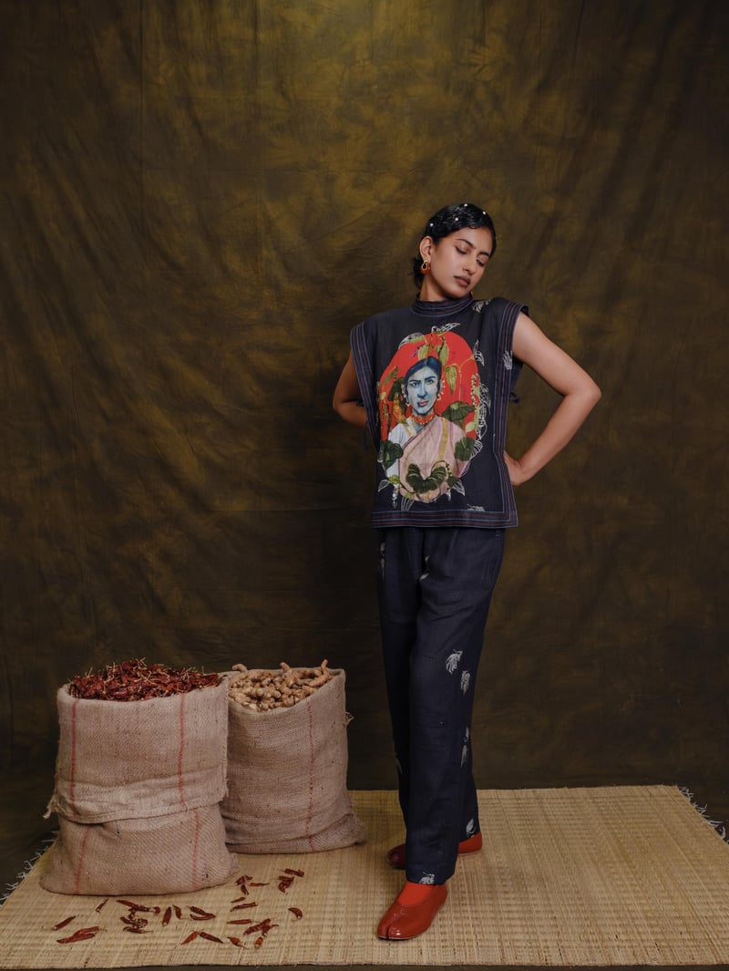 Mulaku Bib Top