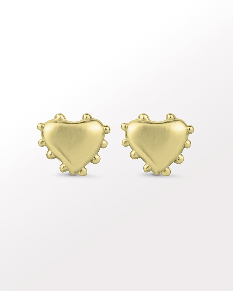 Passional Ear Studs (Craved) — Batoki