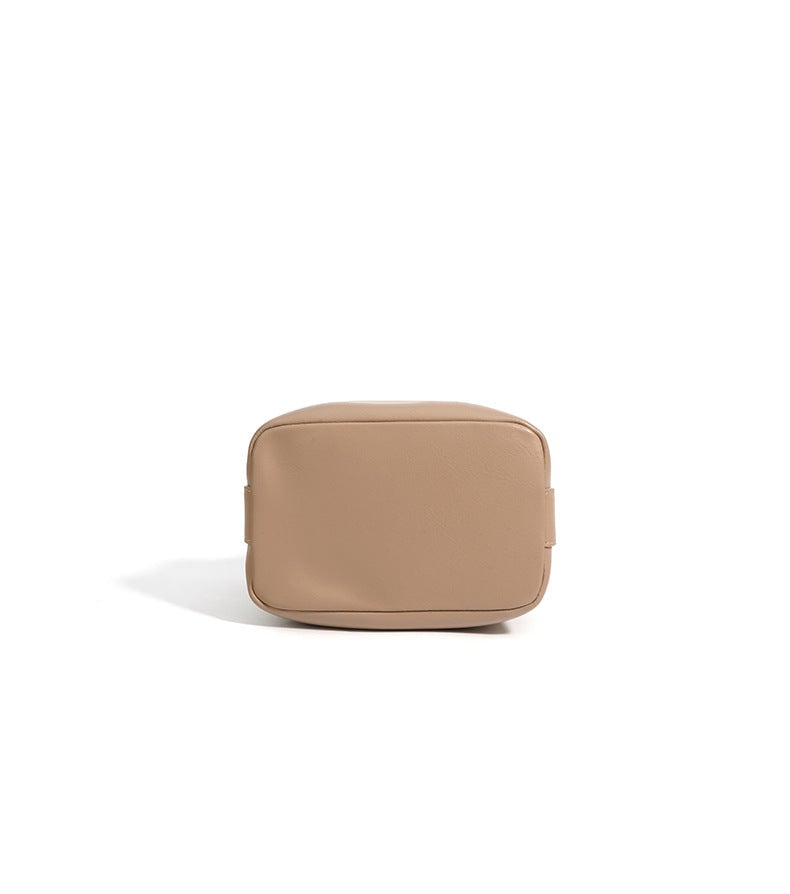 Liora- Ladies Leather Handbag Smoke Powder
