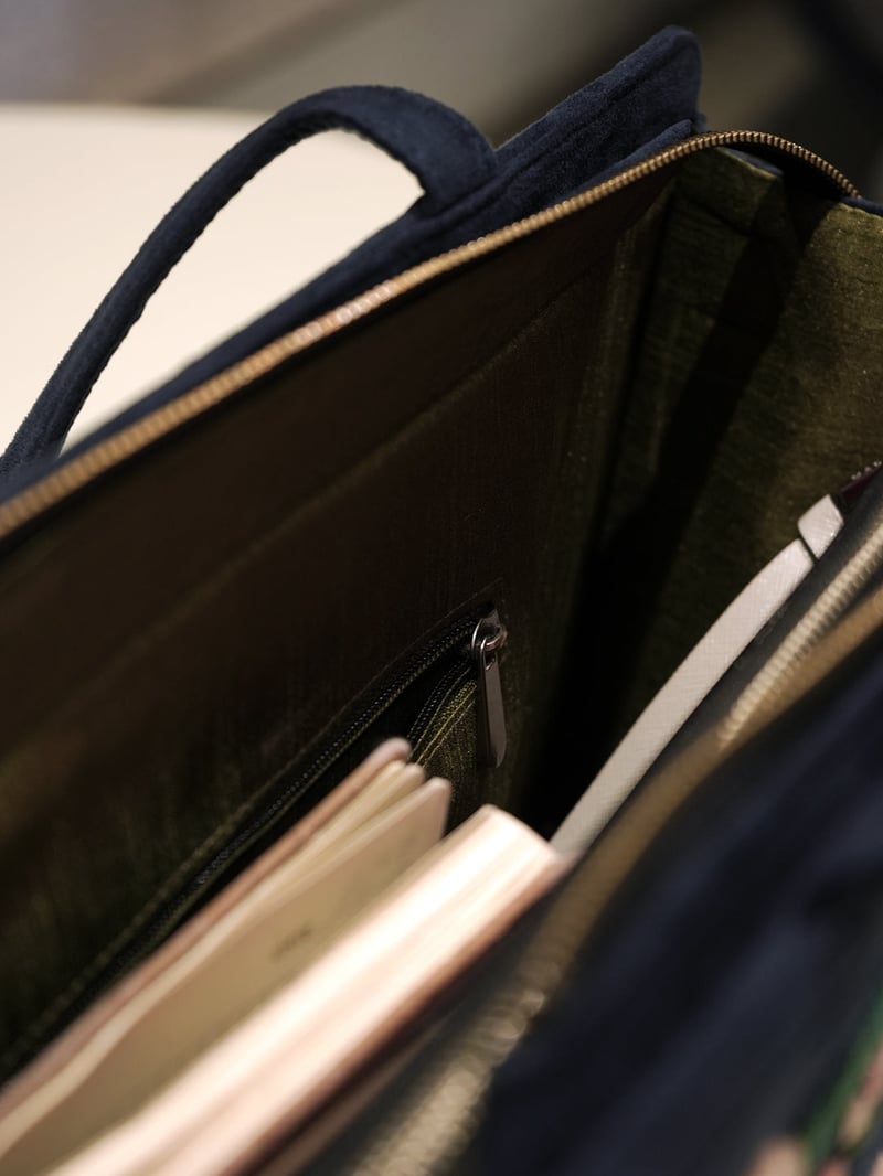 Forget Me Not Work Tote Bag