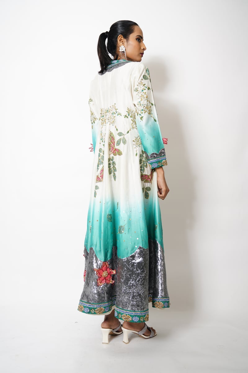 1723 -63 Saumya-Two Pc Anarkali Set