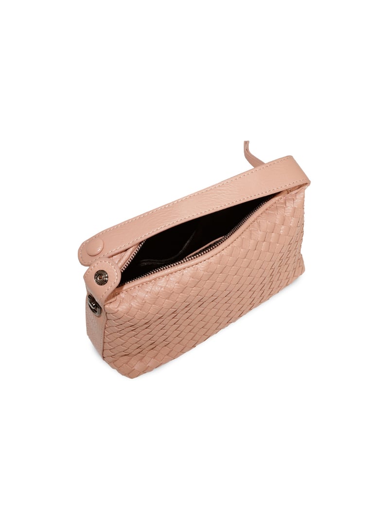 Fero - Woven Ladies Handbag Blush Pink