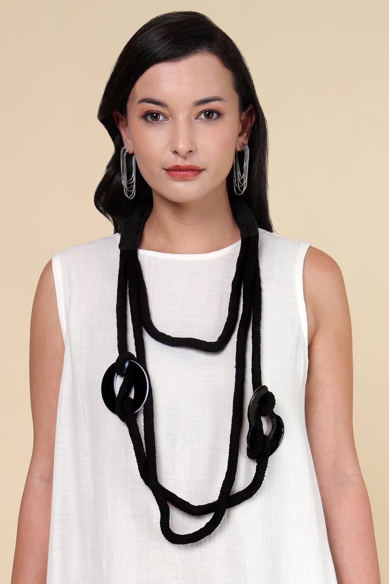 White Sleeveless A-Line Maxi Dress