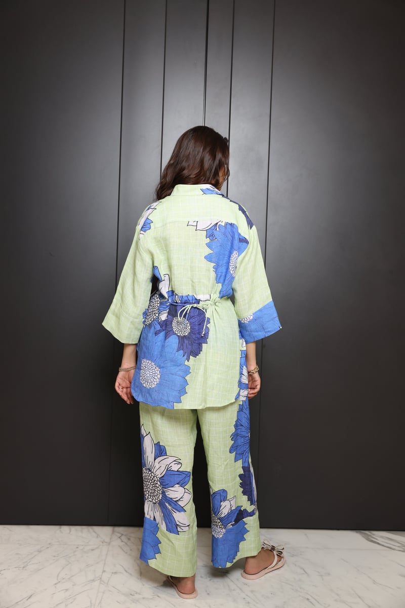 Meadow Tie Up Set