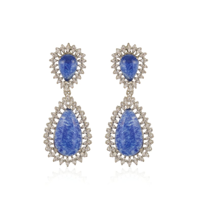 Blue Fall Earrings