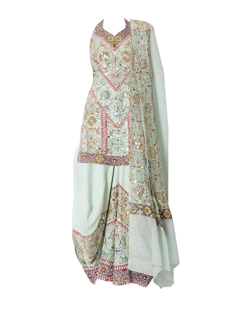 1680-100-Weavique-Three Pc Speciality Pant Set
