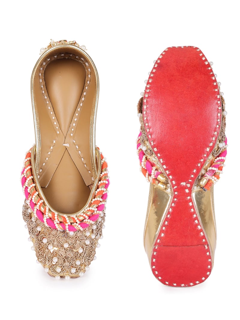 Gold Delight Jutti