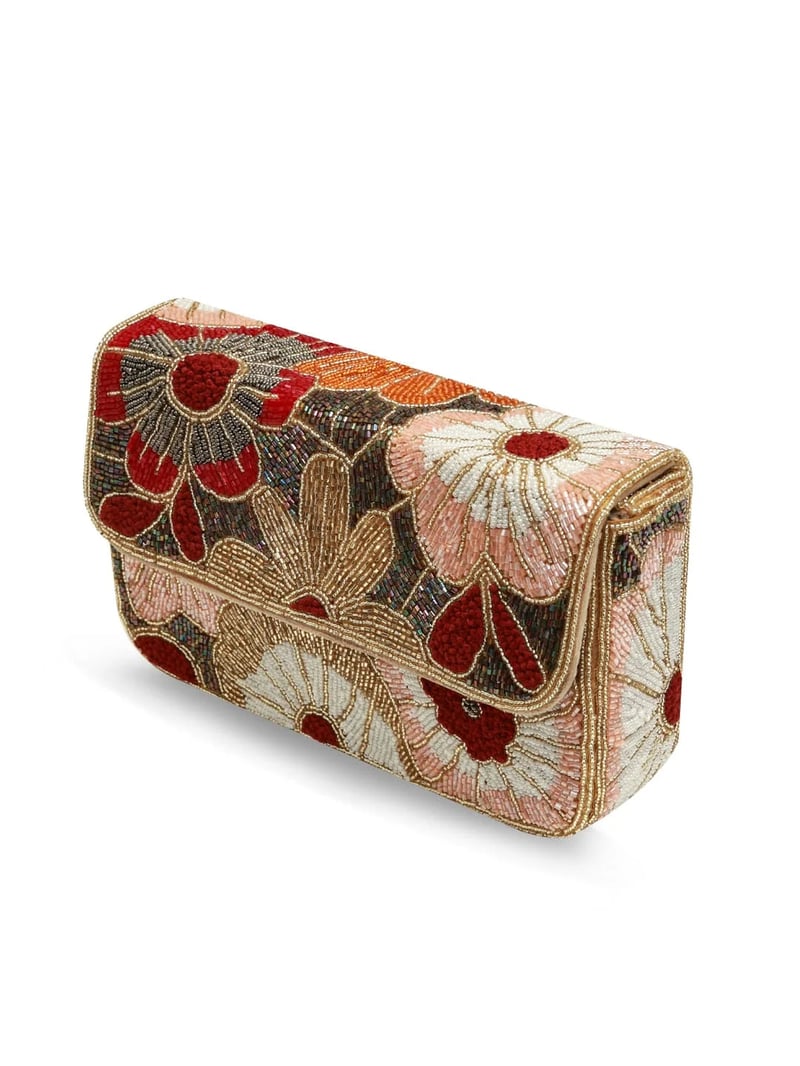 Daisy Baguette Bag with Handle