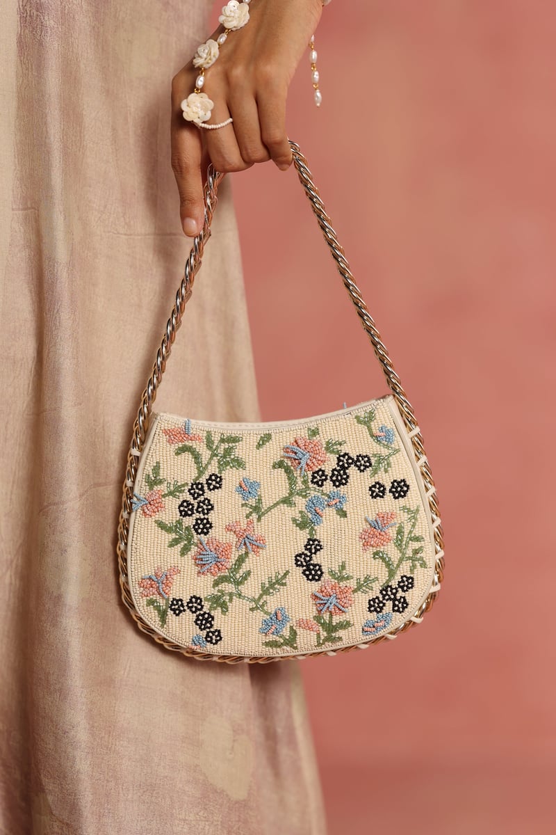 Opal Handheld Bag — The Leather Garden