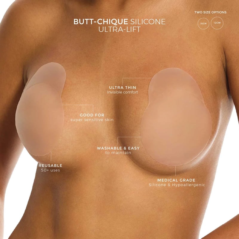 Silicone Ultra-Lift Reusable Nipple Cover