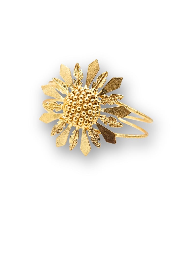 Aroosha Bracelet for Women 18K Gold Plated