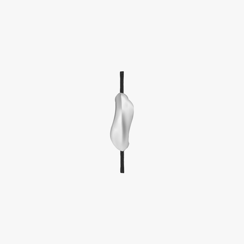Wave Hair Band Silver