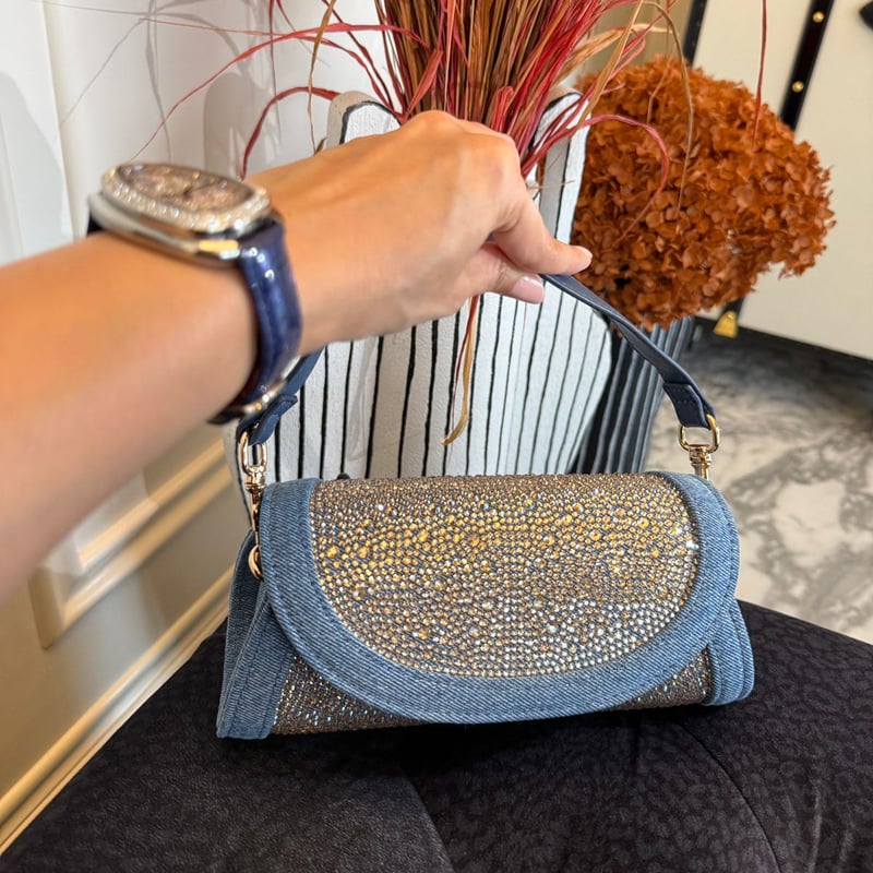 Quinn Denim Bag