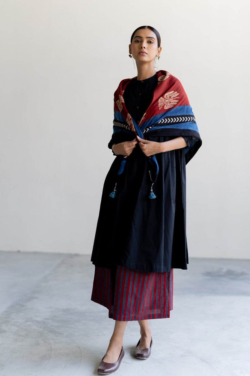 Cotton Scarf - Yana