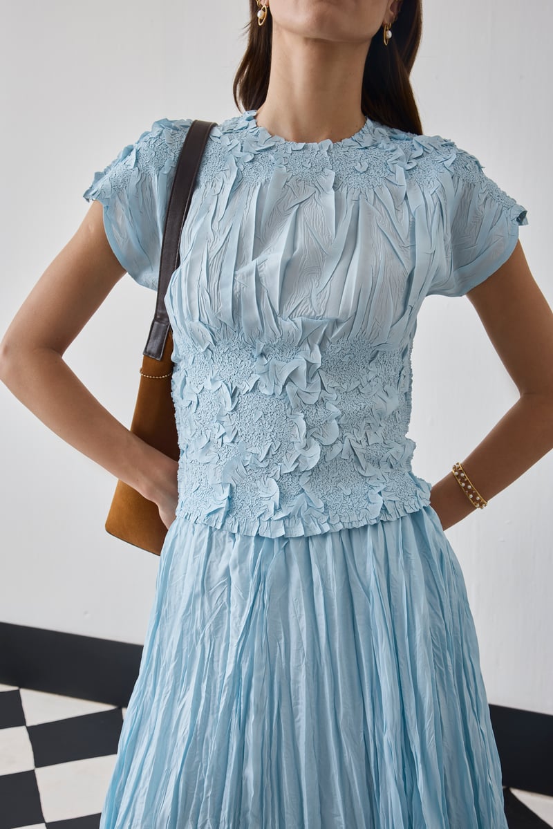 Nilu Skirt Set