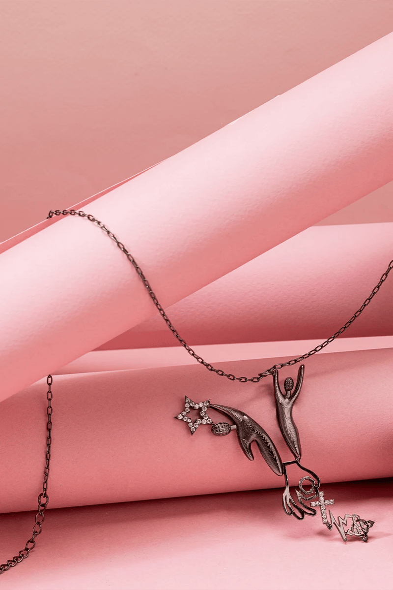 La Croix Pendant — GAURISH BESPOKE JEWELLERY