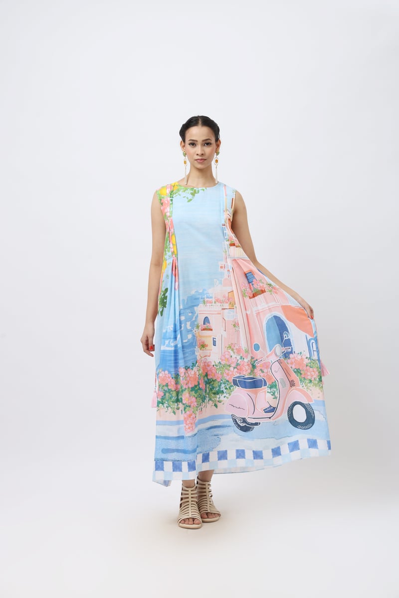 Riveria Maxi Dress