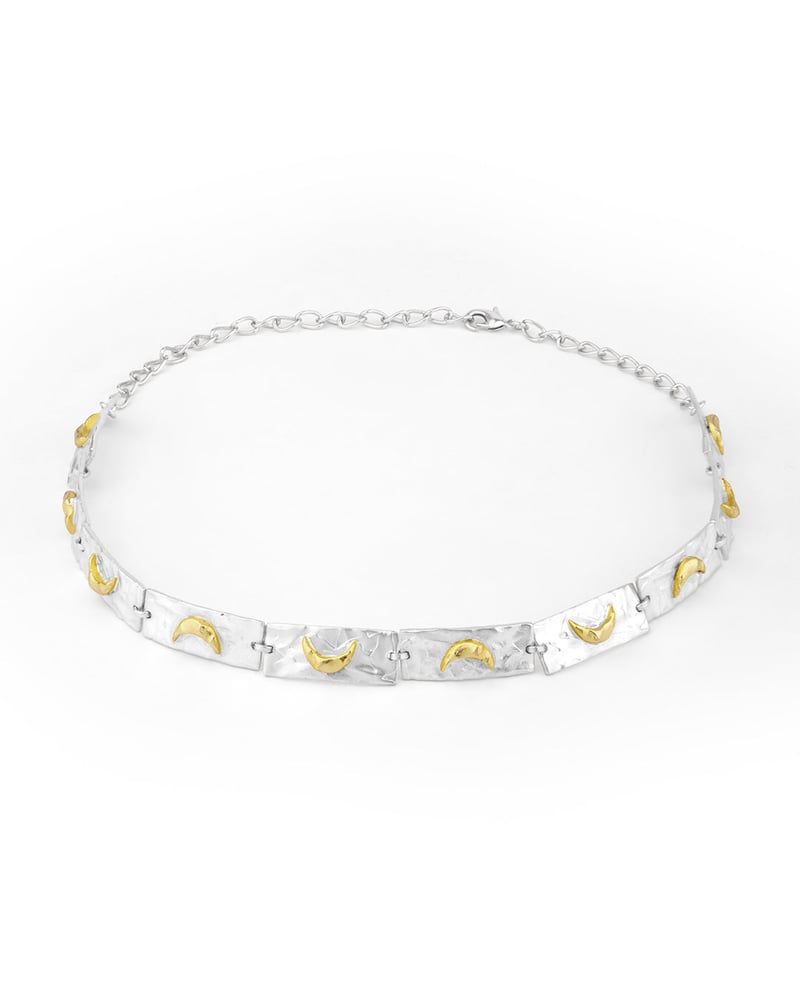 Galadriel Choker (Textured)