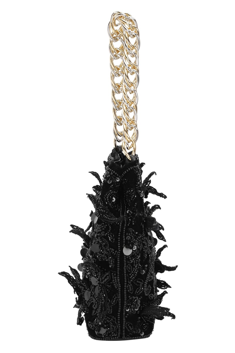 Seher Black Potli Bag