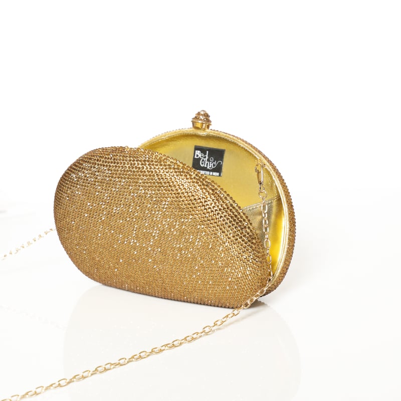 Semi Glitz Gold
