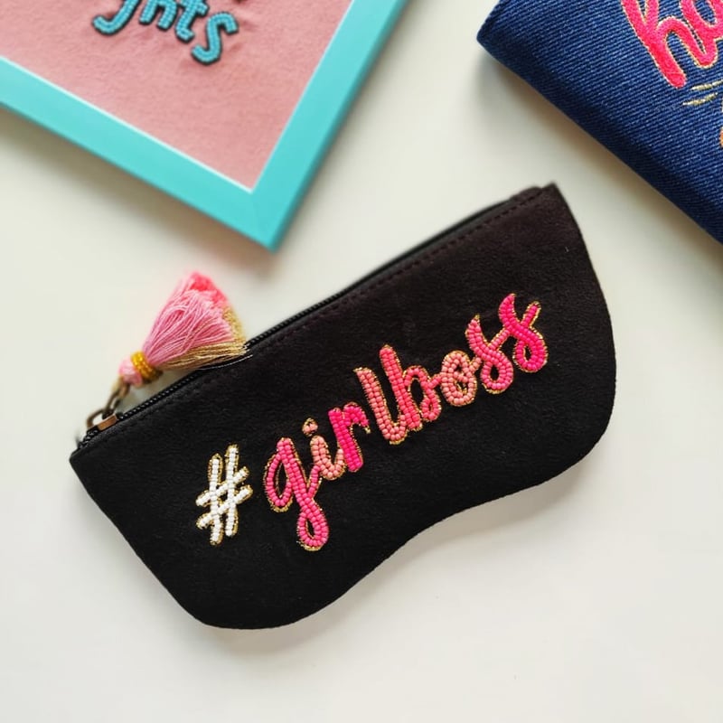 Sunglass Cover- Girlboss