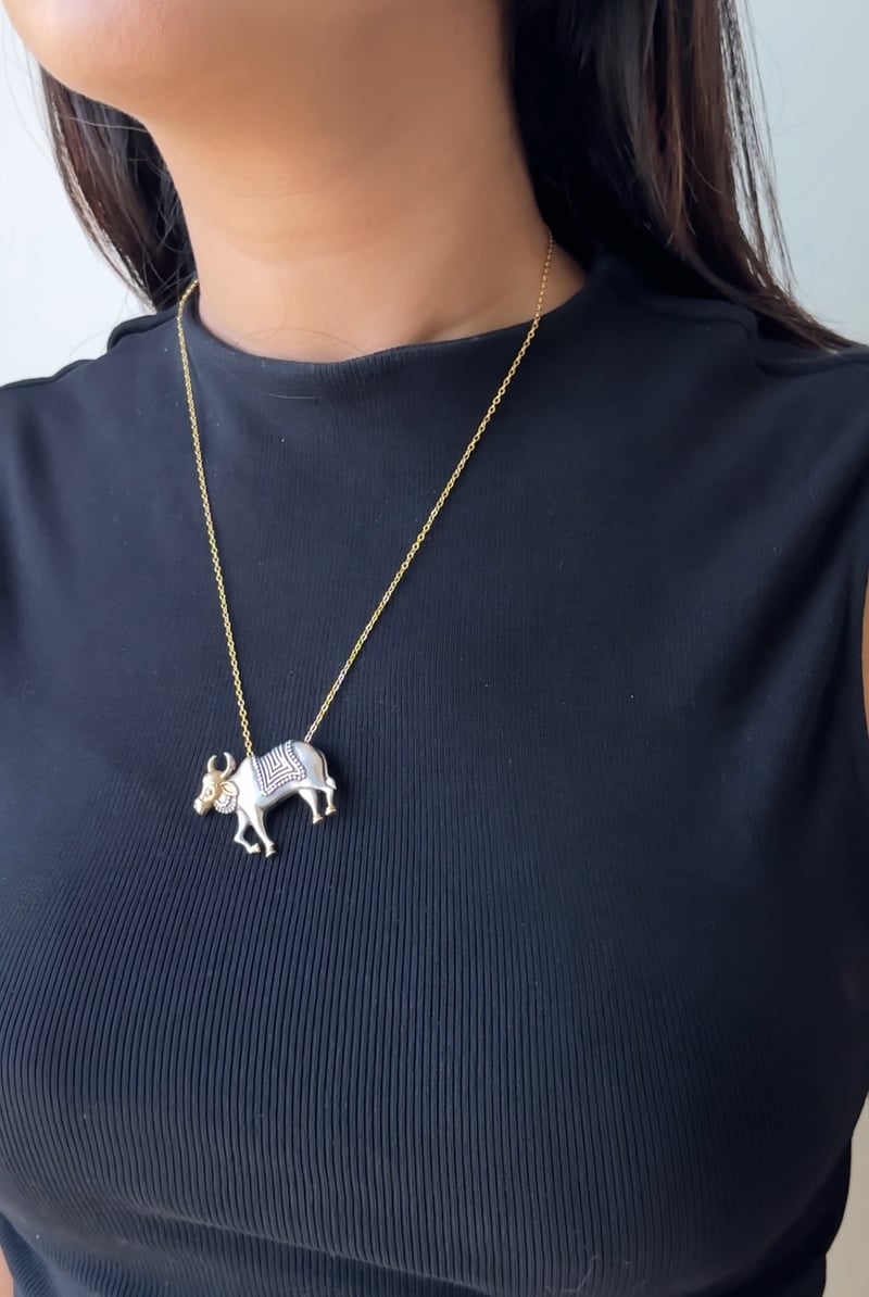 Nandi Chain Dual - Tone Small