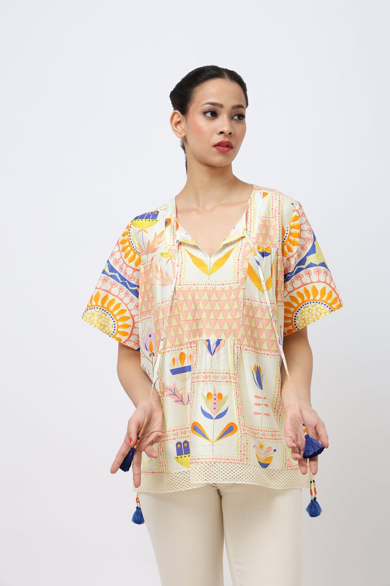 Suzni Lace Top