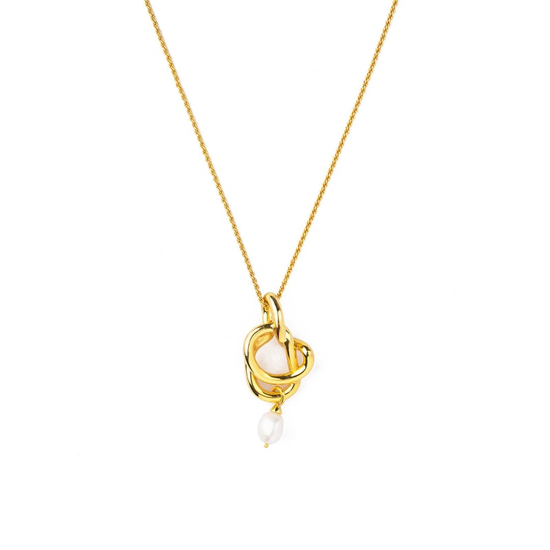 Freeform Knot Pendant