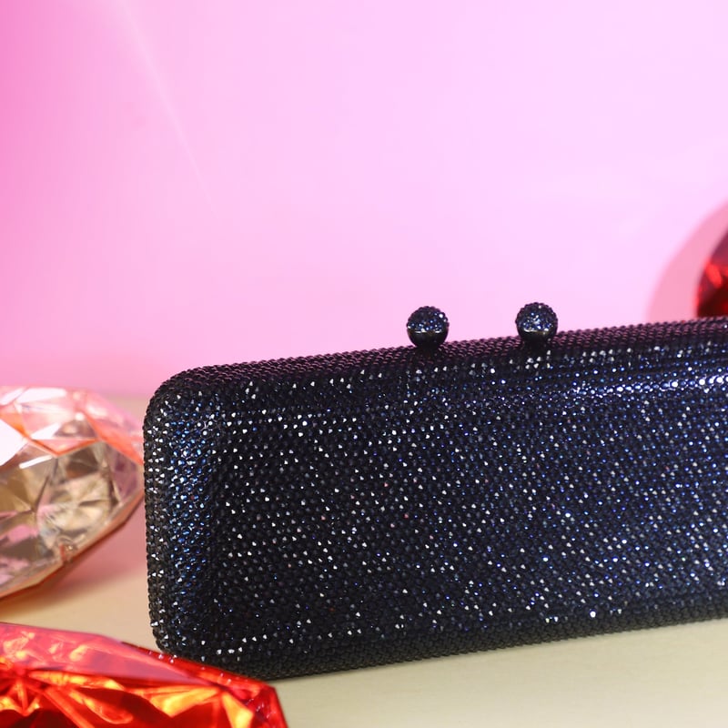 Rect Glitz 3 Blue