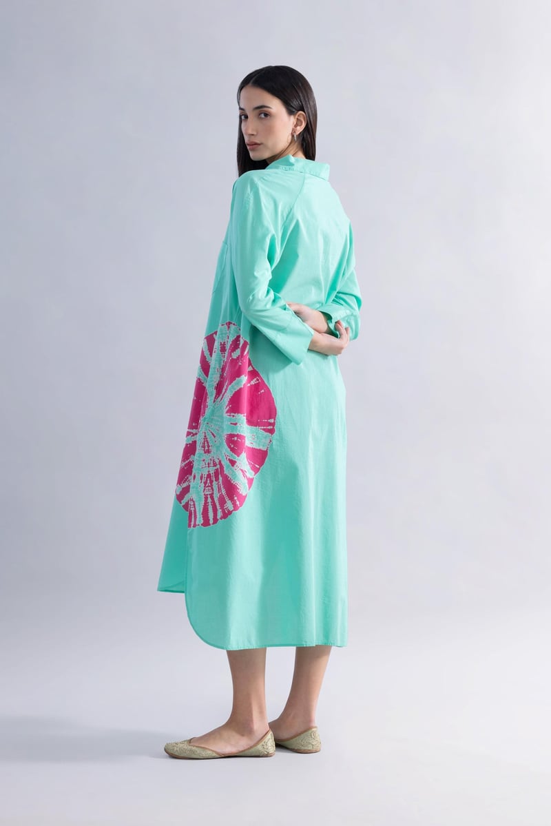 Calm Tie Dye Green