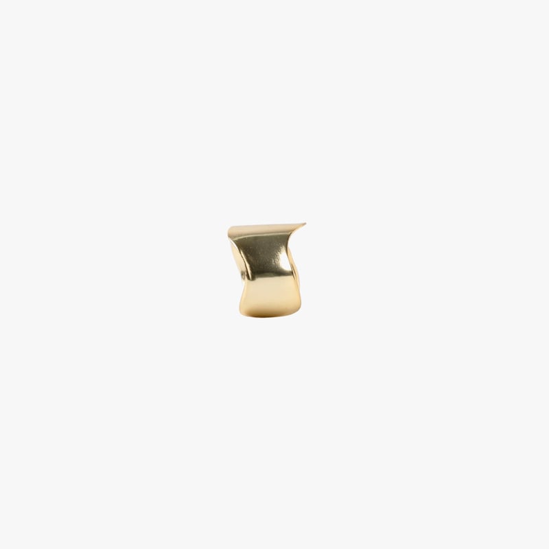 Mini Roller Coaster Ring Gold