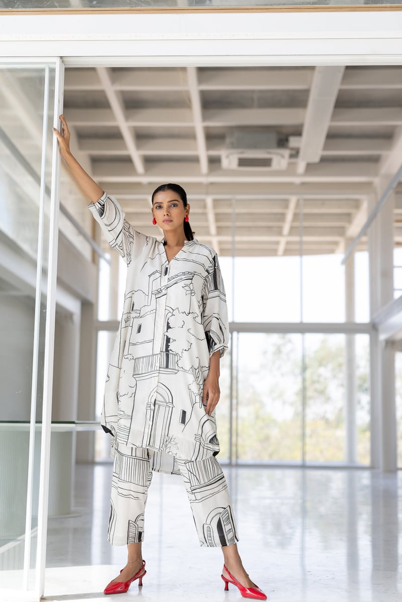 Mediterranean Lanes Co-ord
