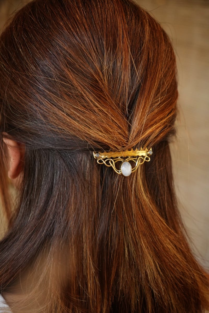Victorian Hair Comb