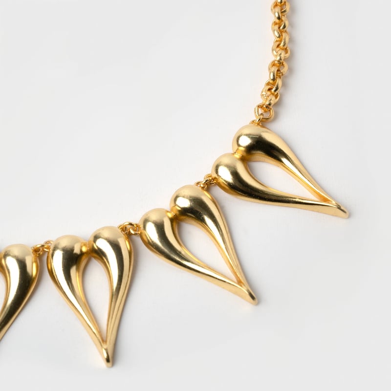 Venus Necklace Gold