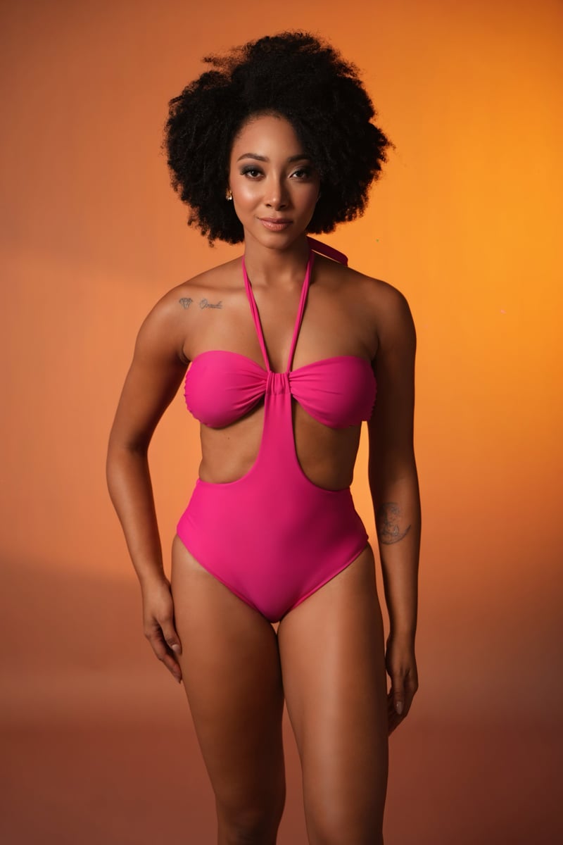Wild Bloom Monokini