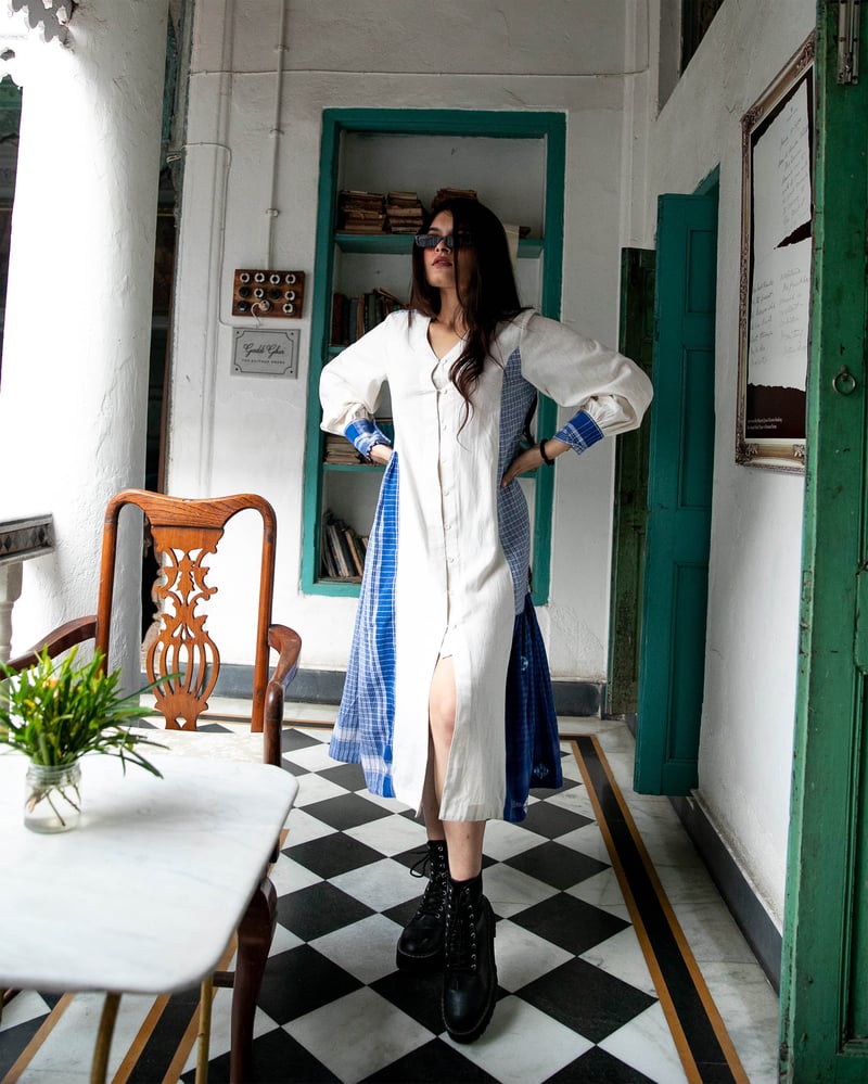 Cerulean Warbler Dress
