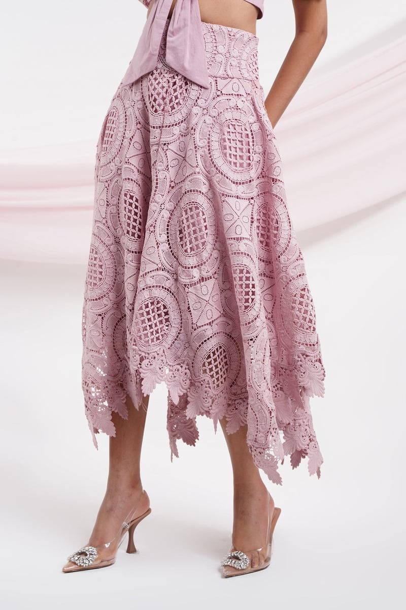 Kusha Kapila In Call Me Babe Skirt -Onion
