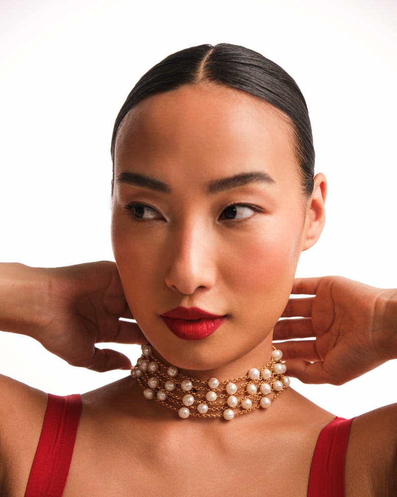 CHAINED CHOKER