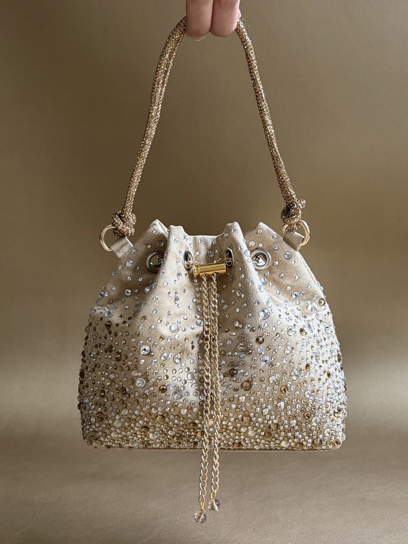 Starlit Bucket Bag