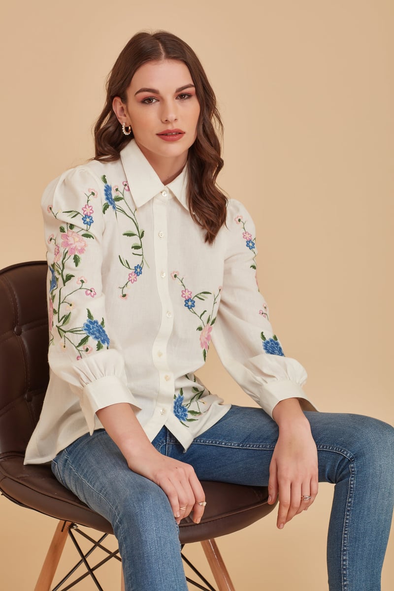 Exquisite Embroidered Shirt