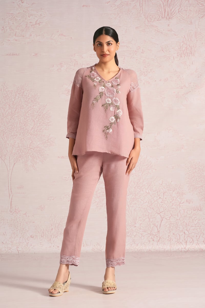 Whimsical Garden Kismat Top
