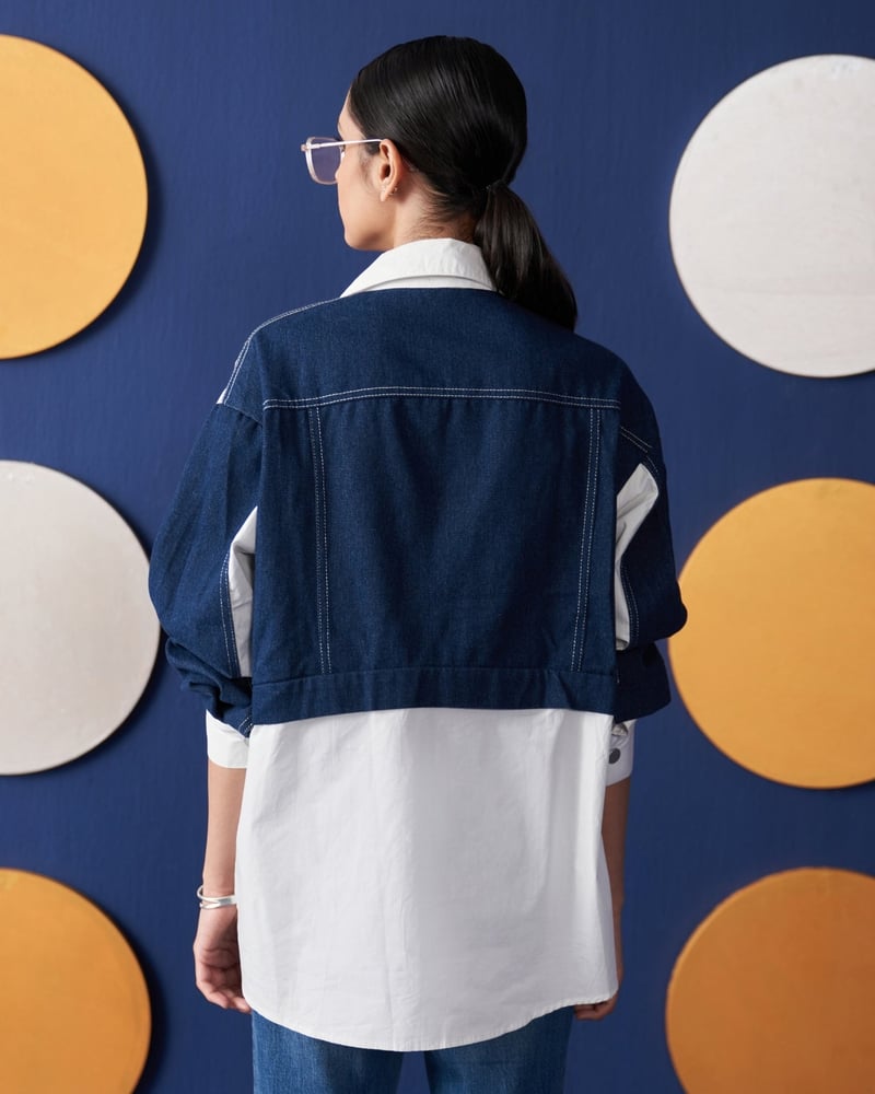 Shirt Denim Details