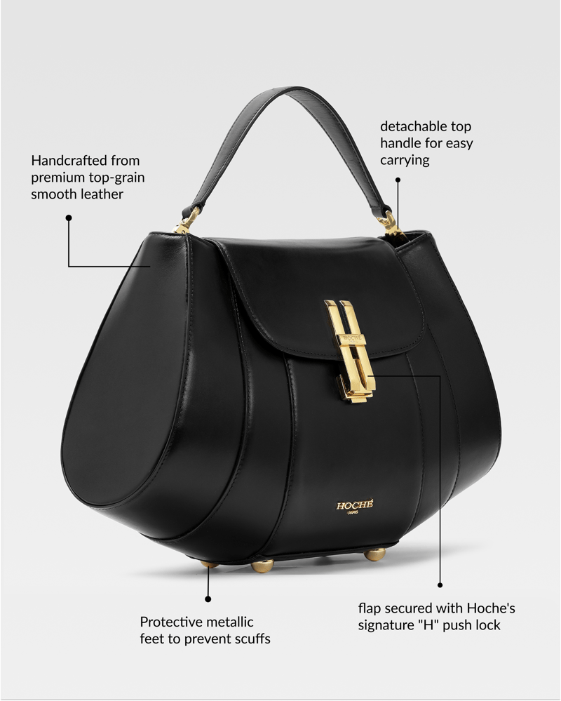 Mini Brioche Top Handle Bag