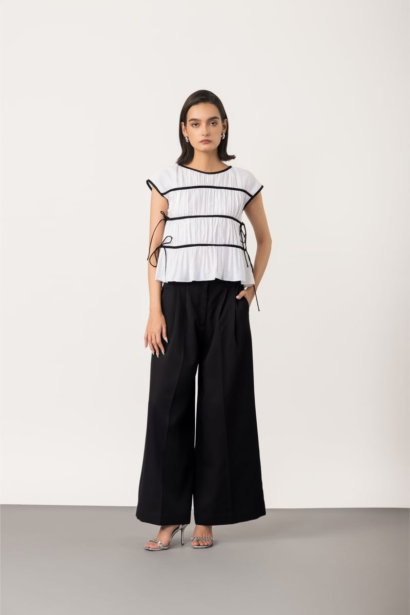 Mirage Ruched Top