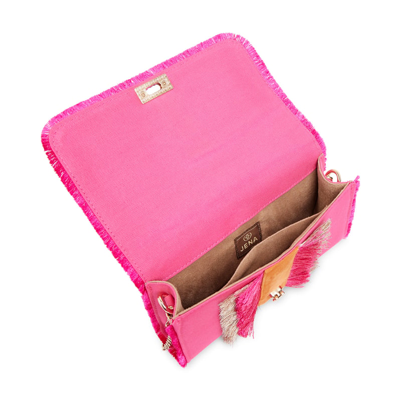 JENA Fringe Crossbody