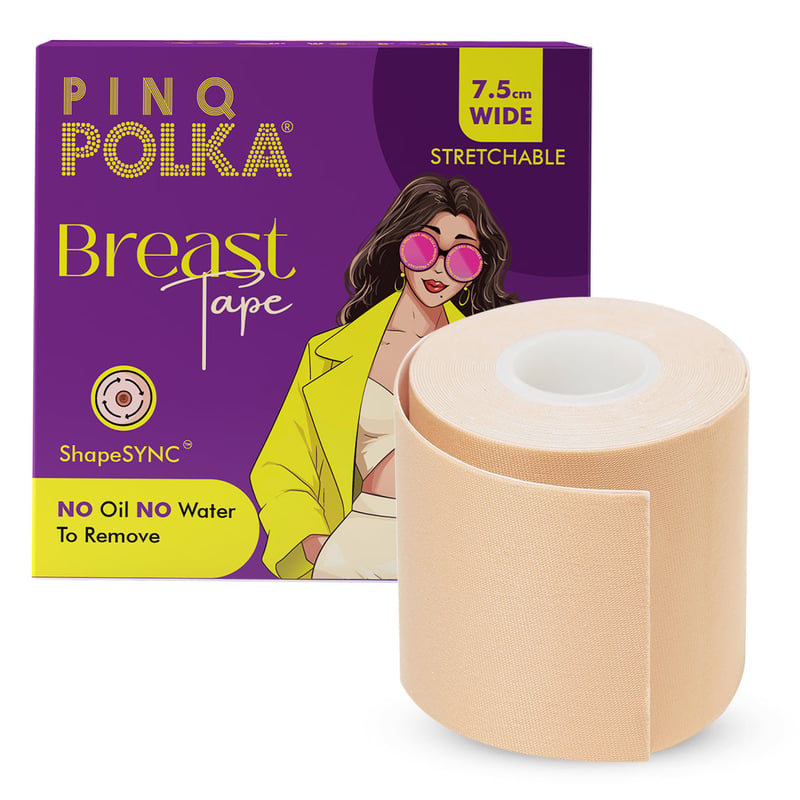 Breast Lift Tape X Nipple Pasties (11 pcs)