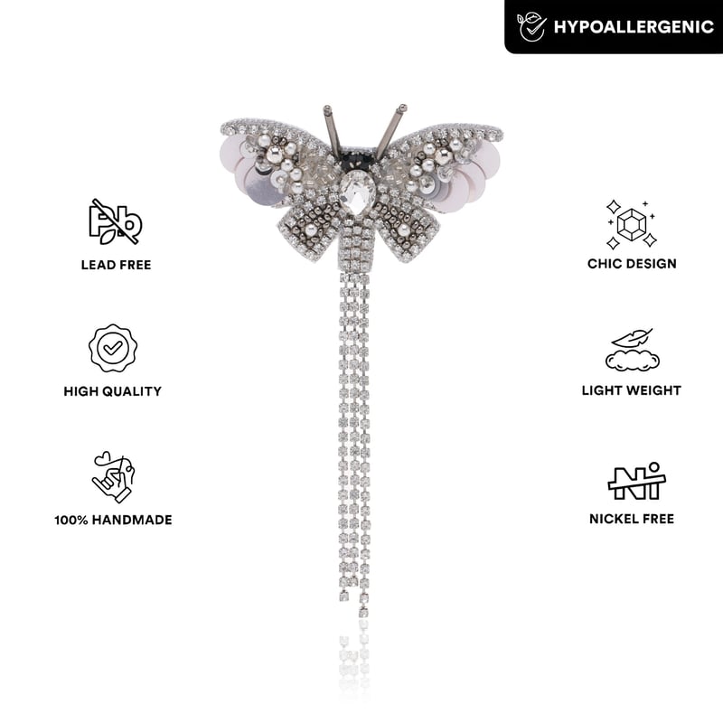 Twinkle Butterfly Earring