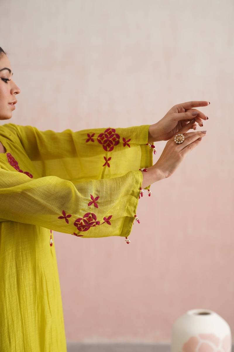 Pakeezah Dupatta Set
